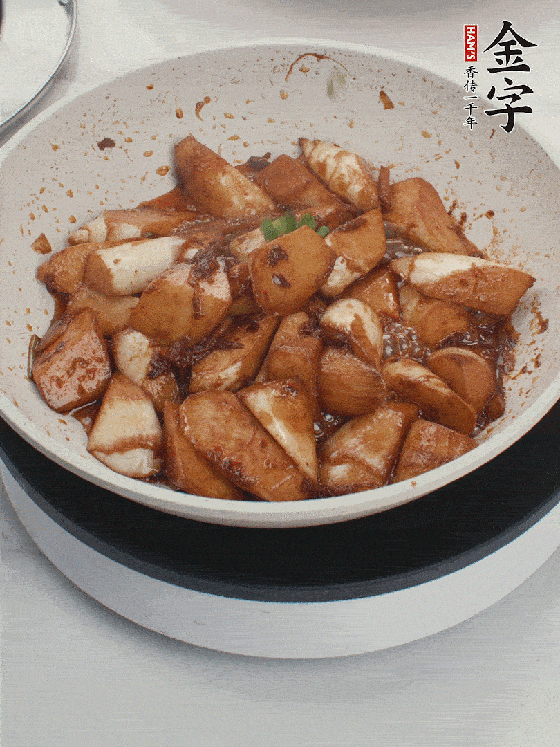 撒上一點小蔥花。