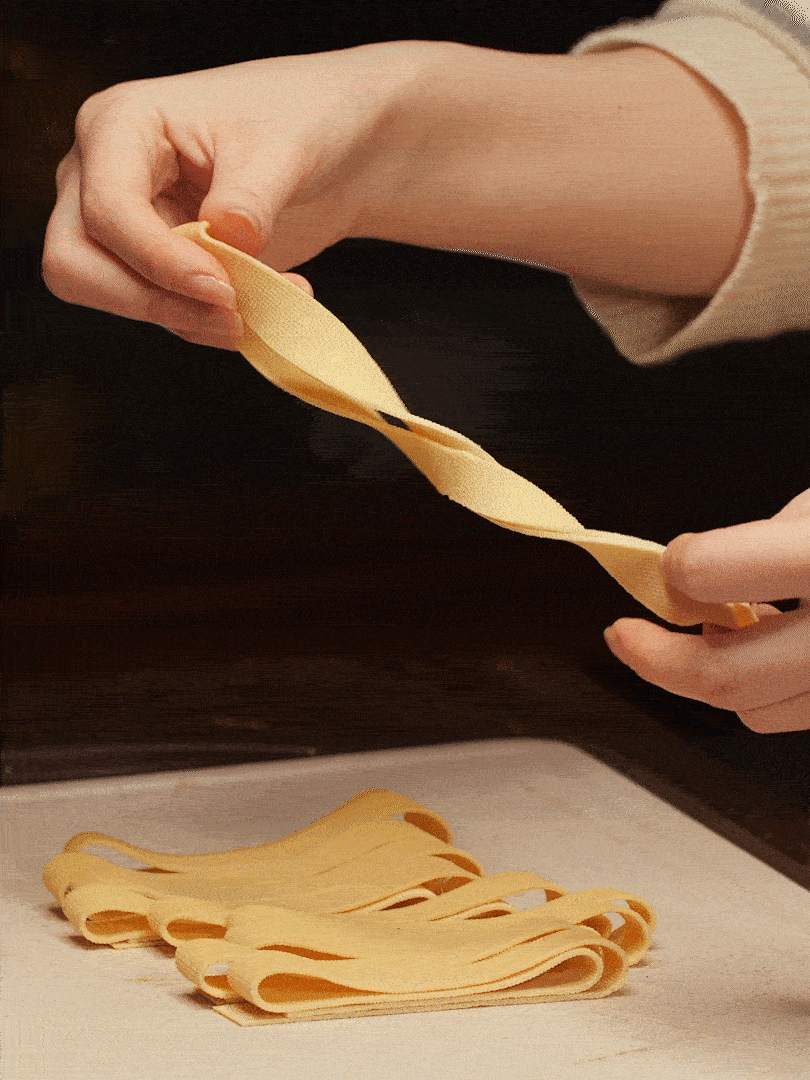 千張卷一卷，打成結