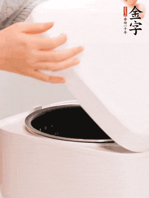 泡發香菇的水和調好的醬汁混合在一起，倒入電飯煲中，煮飯。