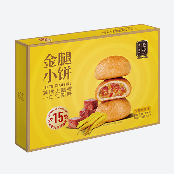 金腿小餅（火腿佛手味）360g